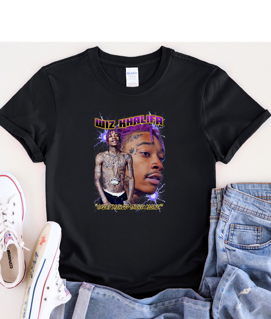 Wiz Khalifa shirt